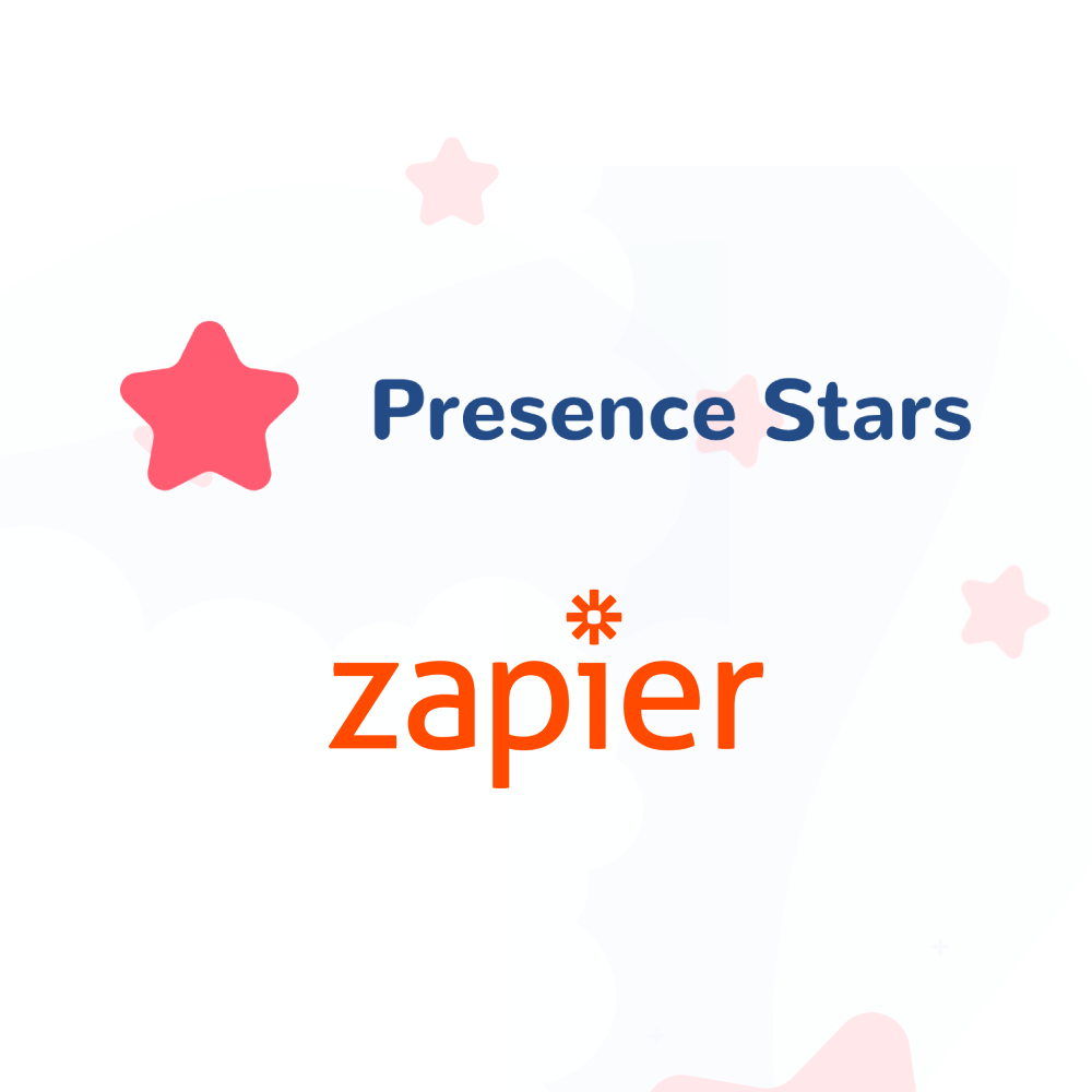 Presence Stars <-> Zapier integration